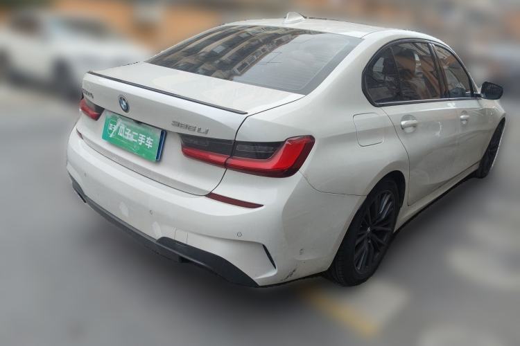Used BMW 3 Series 2020 Facelifted 325Li M Sport Night Edition Package Rear Right 45 Deg