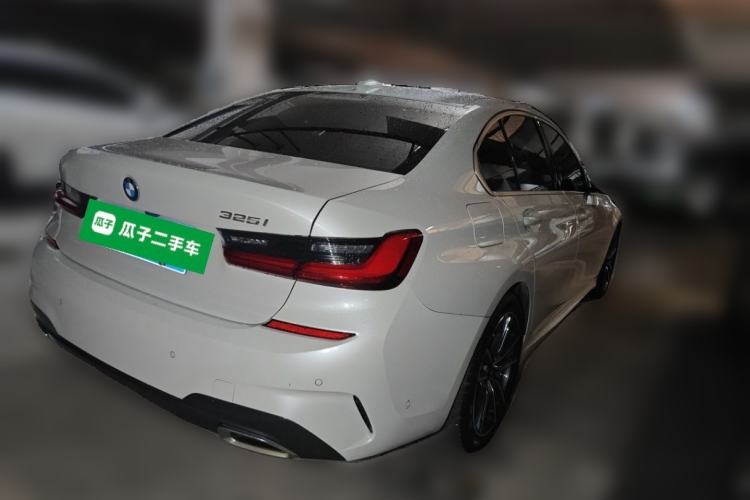Used BMW 3 Series 2020 Facelifted 325i M Sport Package Rear Right 45 Deg
