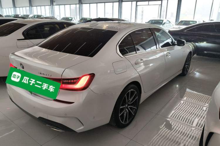 Used BMW 3 Series 2020 Restyled 325Li M Sport Package Rear Right 45 Deg