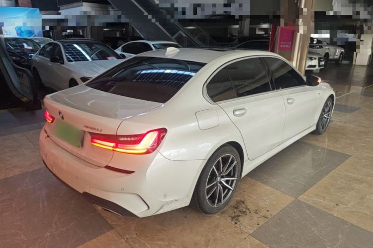 Used BMW 3 Series 2020 Restyled 325Li M Sport Package Rear Right 45 Deg