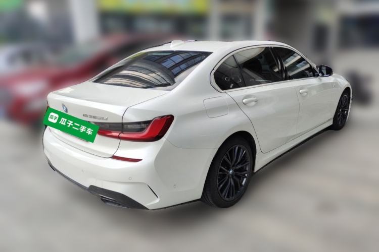 Used BMW 3 Series 2020 Restyled 325Li M Sport Package Rear Right 45 Deg