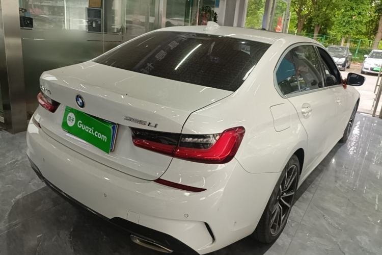 Used BMW 3 Series 2020 Restyled 325Li M Sport Package Rear Right 45 Deg