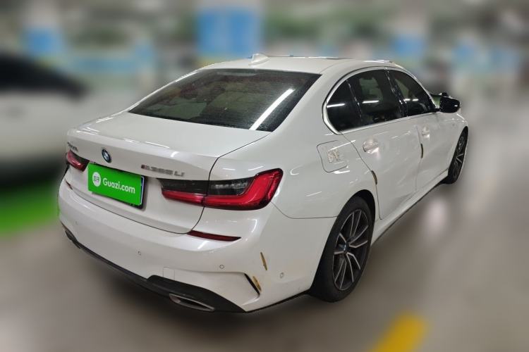 Used BMW 3 Series 2020 Restyled 325Li M Sport Package Rear Right 45 Deg