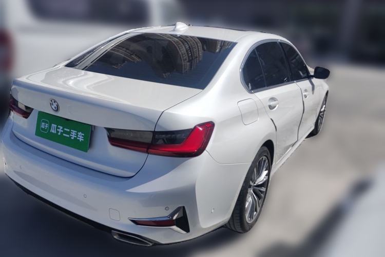 Used BMW 3 Series 2020 325Li First Edition Rear Right 45 Deg