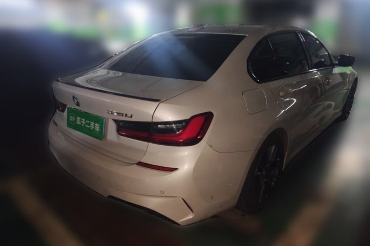 Used BMW 3 Series 2020 325Li M Sport Night Edition Package Rear Right 45 Deg