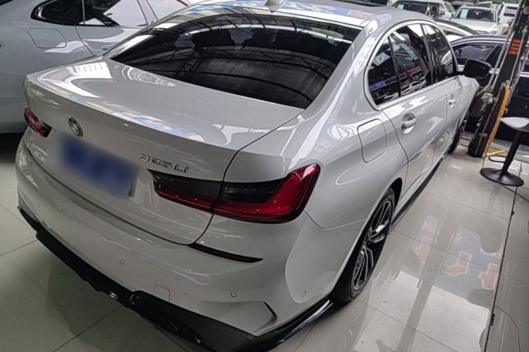 Used BMW 3 Series 2020 Restyled 325Li M Sport Package Rear Right 45 Deg