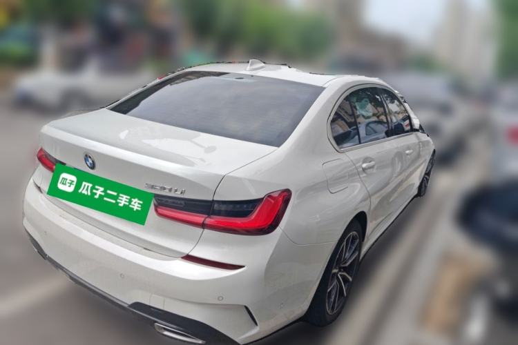 Used BMW 3 Series 2020 320Li M Sport Package Rear Right 45 Deg