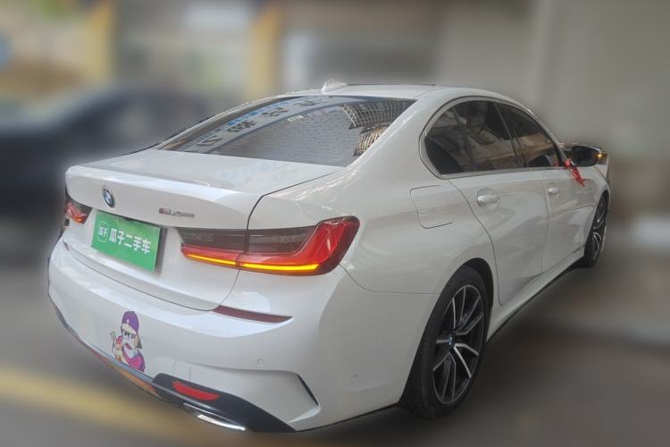 Used BMW 3 Series 2020 325i M Sport Package Rear Right 45 Deg