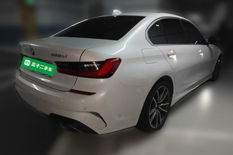 Used BMW 3 Series 2020 325Li M Sport Package Rear Right 45 Deg