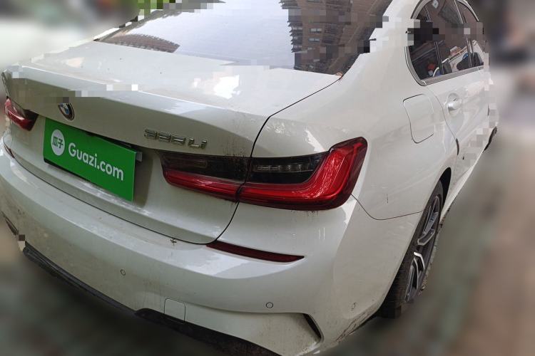 Used BMW 3 Series 2020 325Li M Sport Package Rear Right 45 Deg