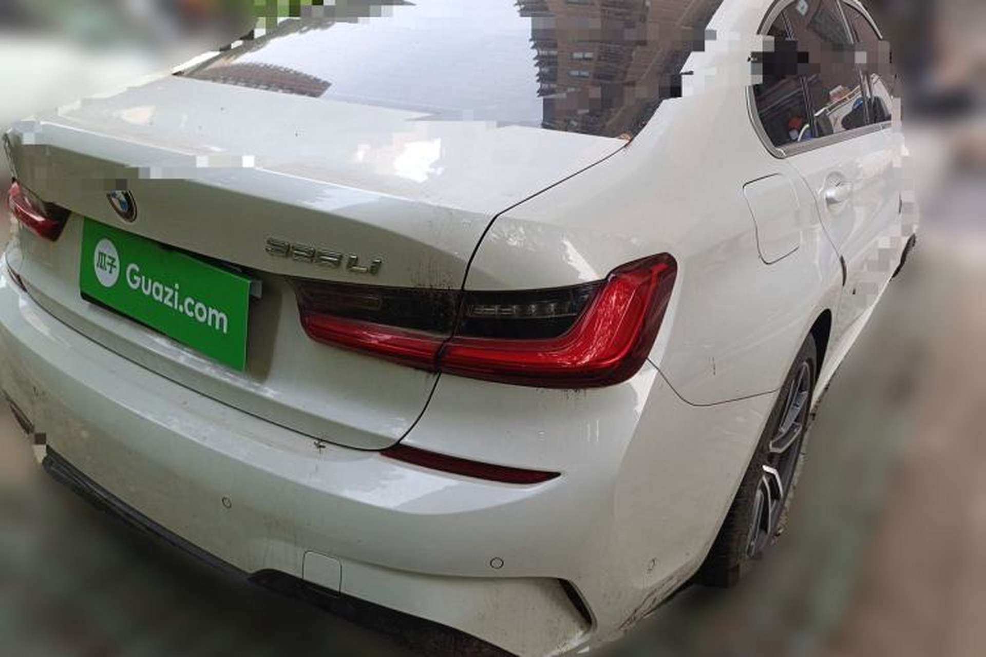 Used BMW 3 Series 2020 325Li M Sport Package Rear Right 45 Deg