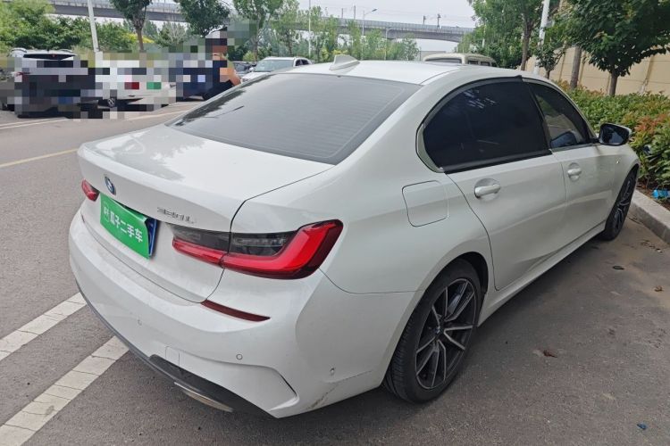 Used BMW 3 Series 2020 320Li M Sport Package Rear Right 45 Deg