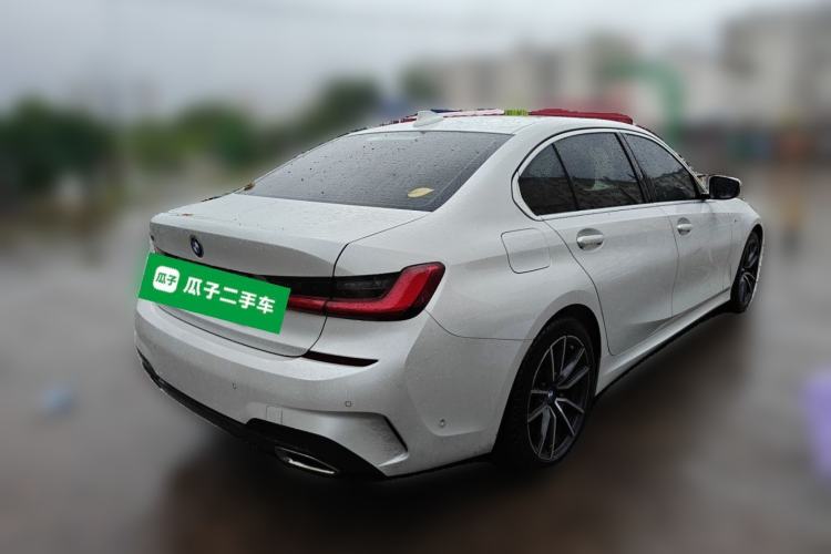 Used BMW 3 Series 2020 325Li M Sport Package Rear Right 45 Deg