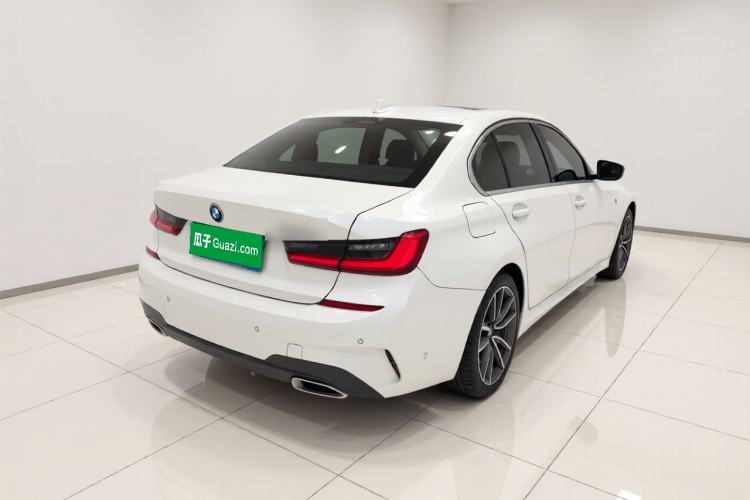 Used BMW 3 Series 2020 320Li M Sport Package Rear Right 45 Deg