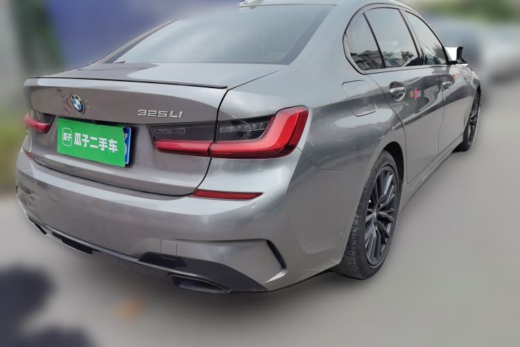 Used BMW 3 Series 2020 Facelifted 325Li M Sport Night Edition Package Rear Right 45 Deg