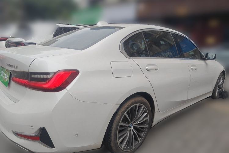 Used BMW 3 Series 2020 325Li First Edition Rear Right 45 Deg
