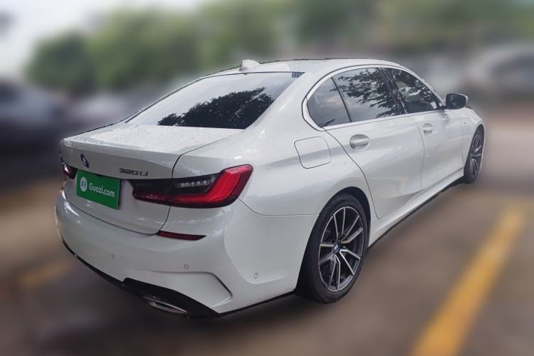Used BMW 3 Series 2020 320Li M Sport Package Rear Right 45 Deg