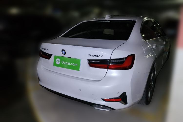Used BMW 3 Series 2020 325Li First Edition Rear Right 45 Deg