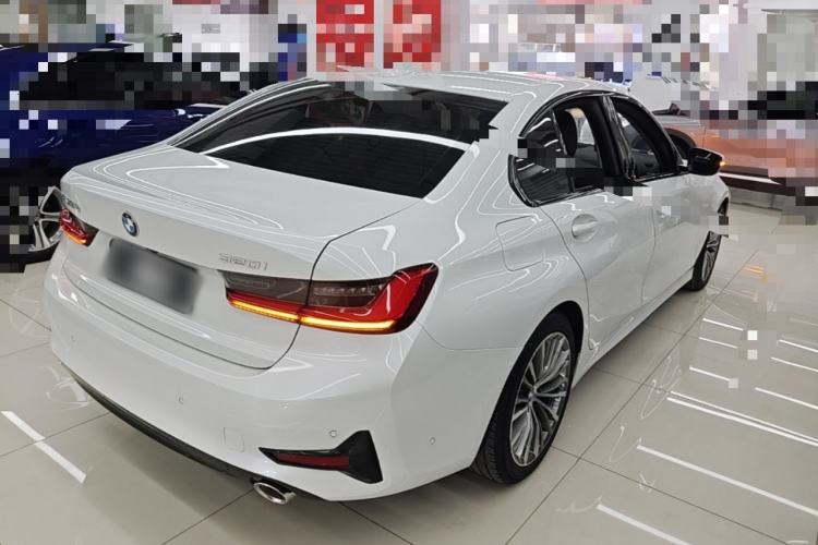 Used BMW 3 Series 2020 320i Sport Package Rear Right 45 Deg