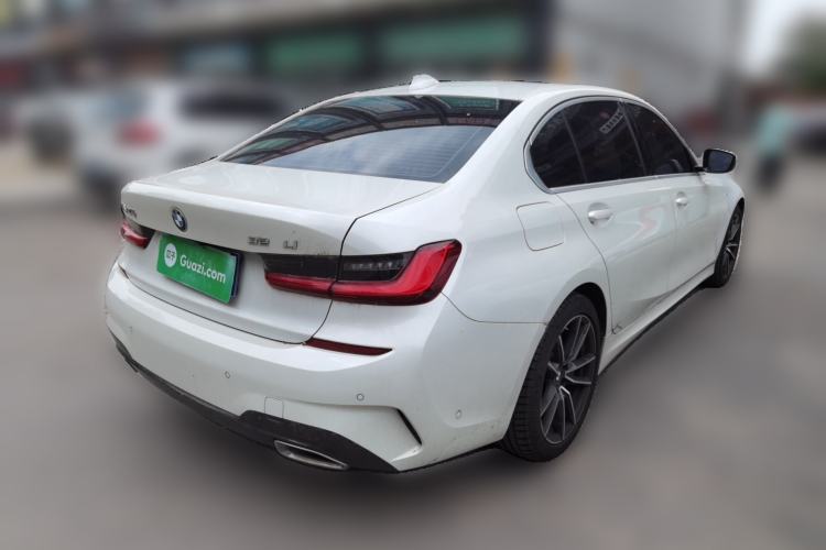 Used BMW 3 Series 2020 Restyled 325Li M Sport Package Rear Right 45 Deg
