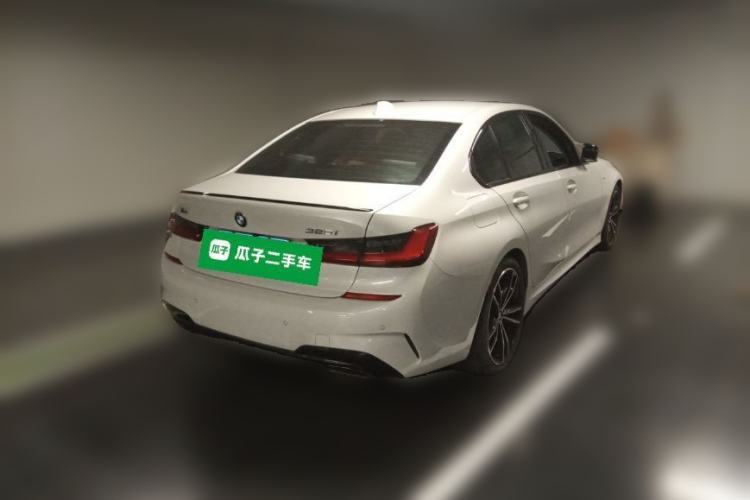 Used BMW 3 Series 2020 Restyled 325i M Sport Night Edition Package Rear Right 45 Deg