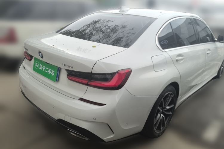 Used BMW 3 Series 2020 320Li M Sport Package Rear Right 45 Deg
