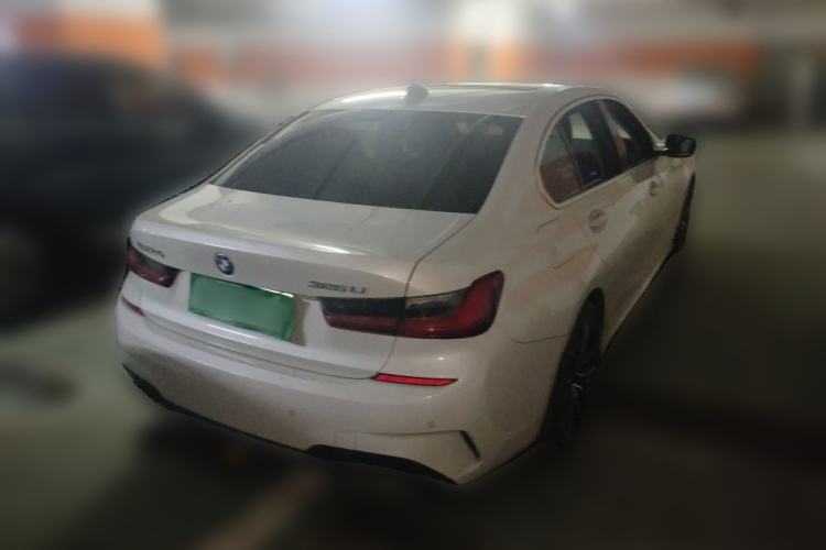 Used BMW 3 Series 2020 Restyled 325Li M Sport Package Rear Right 45 Deg