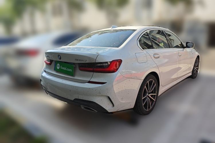 Used BMW 3 Series 2020 320Li M Sport Package Rear Right 45 Deg