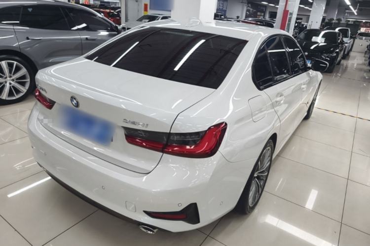 Used BMW 3 Series 2020 320i Sport Package Rear Right 45 Deg