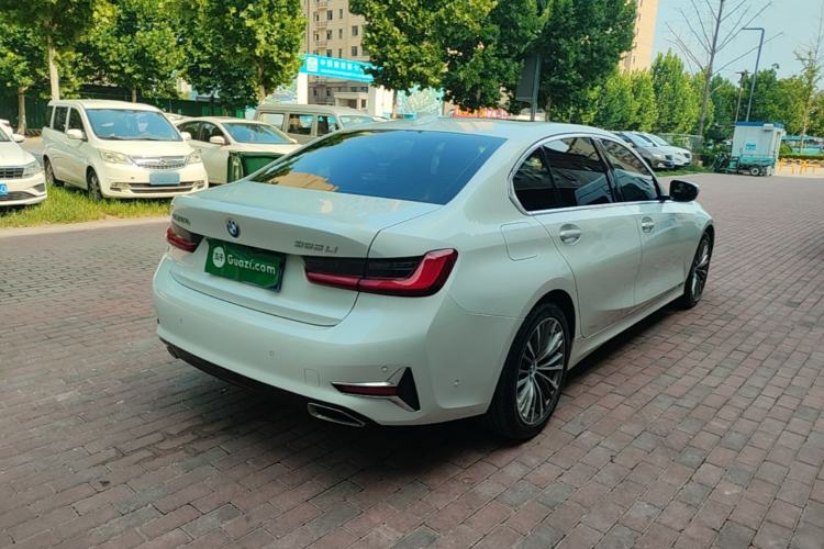 Used BMW 3 Series 2020 325Li First Edition Rear Right 45 Deg