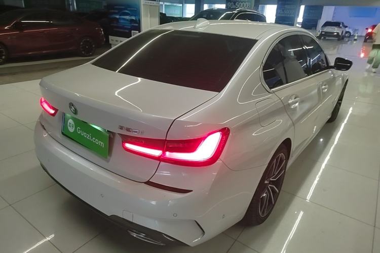 Used BMW 3 Series 2020 Facelifted 325i M Sport Package Rear Right 45 Deg