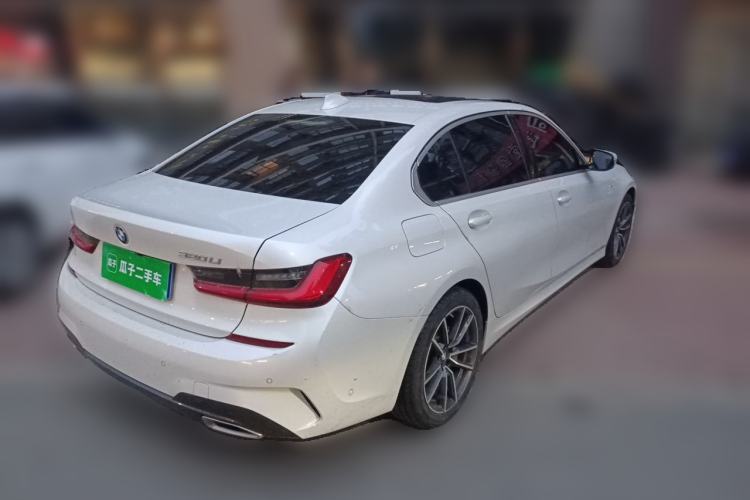 Used BMW 3 Series 2020 320Li M Sport Package Rear Right 45 Deg