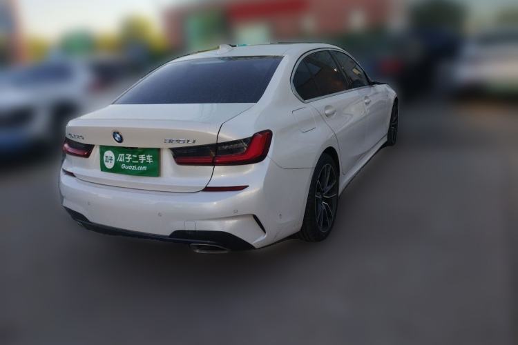 Used BMW 3 Series 2020 Restyled 325Li M Sport Package Rear Right 45 Deg