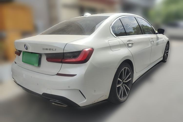 Used BMW 3 Series 2020 325Li M Sport Package Rear Right 45 Deg