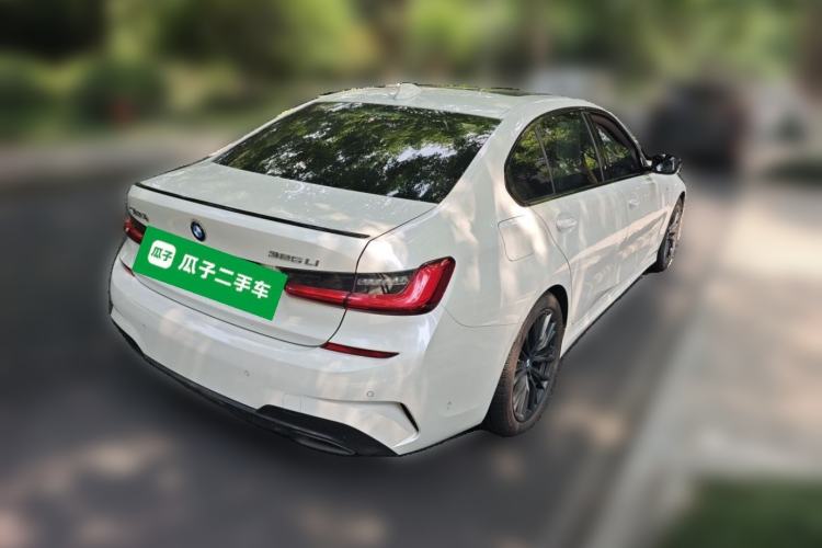 Used BMW 3 Series 2020 Facelifted 325Li M Sport Night Edition Package Rear Right 45 Deg
