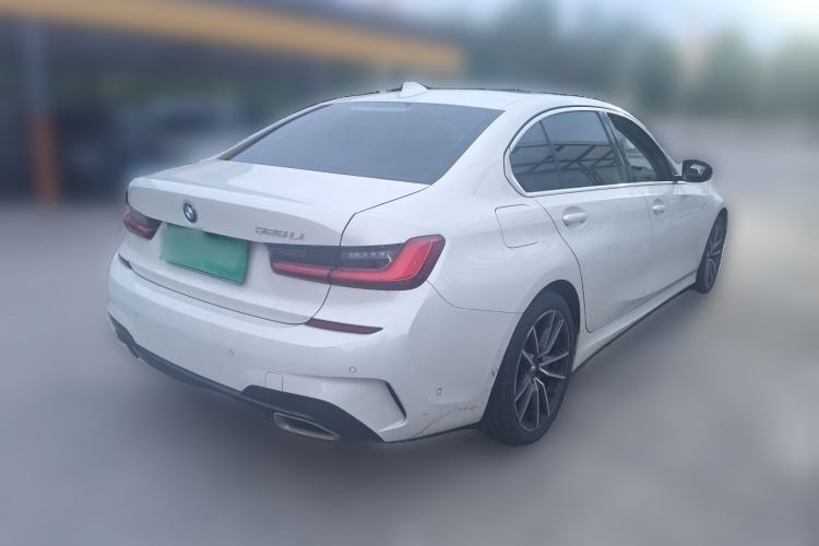 Used BMW 3 Series 2020 Restyled 325Li M Sport Package Rear Right 45 Deg