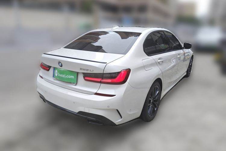 Used BMW 3 Series 2020 Facelifted 325Li M Sport Night Edition Package Rear Right 45 Deg