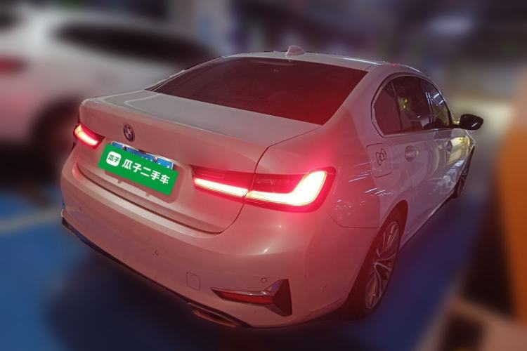Used BMW 3 Series 2020 325Li First Edition Rear Right 45 Deg