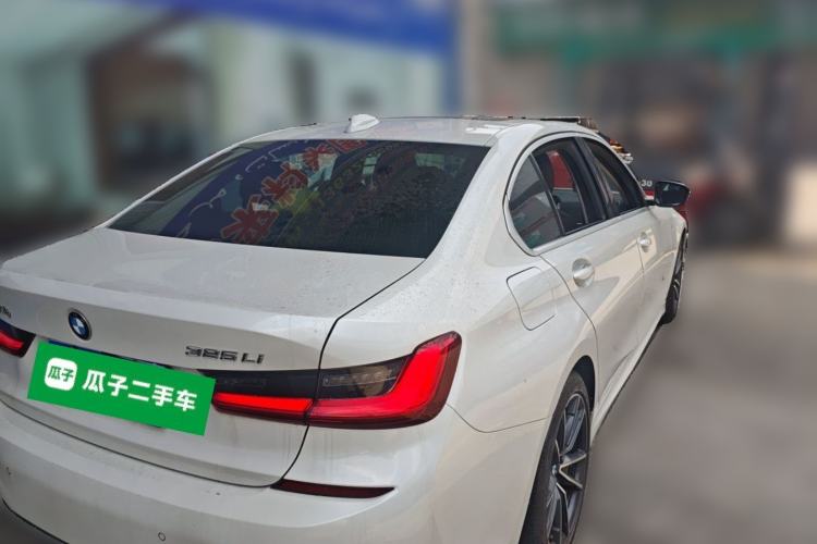 Used BMW 3 Series 2020 Restyled 325Li M Sport Package Rear Right 45 Deg