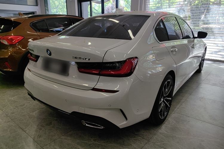 Used BMW 3 Series 2020 Restyled 325Li M Sport Package Rear Right 45 Deg