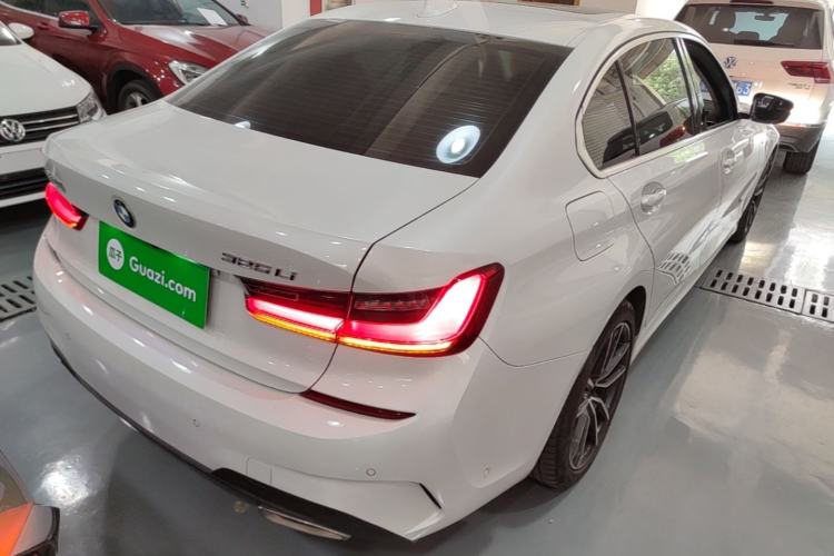 Used BMW 3 Series 2020 Restyled 325Li M Sport Package Rear Right 45 Deg