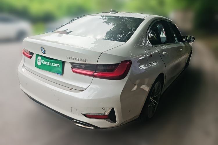 Used BMW 3 Series 2020 325Li First Edition Rear Right 45 Deg