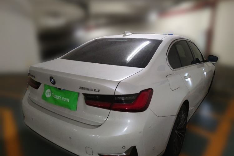 Used BMW 3 Series 2020 325Li First Edition Rear Right 45 Deg