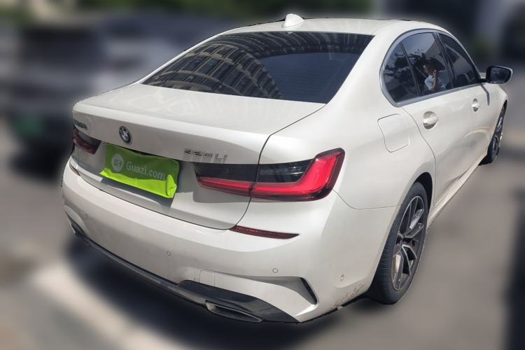 Used BMW 3 Series 2020 320Li M Sport Package Rear Right 45 Deg