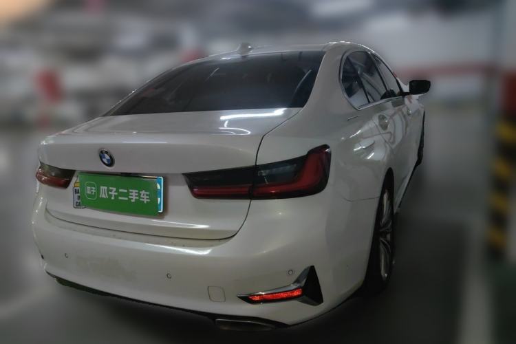 Used BMW 3 Series 2020 325Li First Edition Rear Right 45 Deg