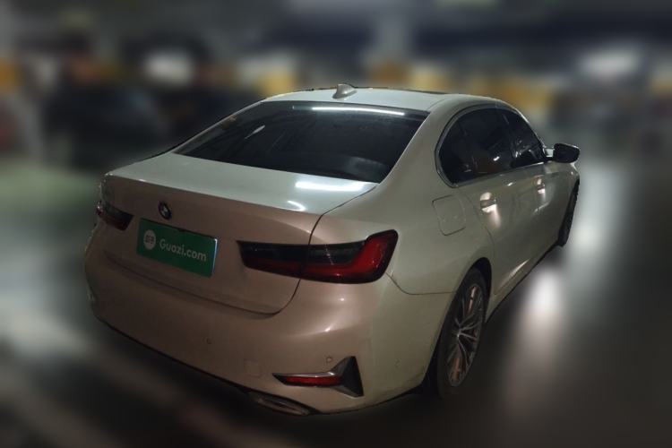 Used BMW 3 Series 2020 325Li First Edition Rear Right 45 Deg