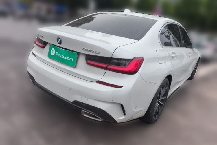 Used BMW 3 Series 2020 320Li M Sport Package Rear Right 45 Deg
