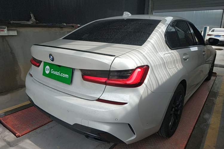 Used BMW 3 Series 2020 Facelifted 325Li M Sport Night Edition Package Rear Right 45 Deg
