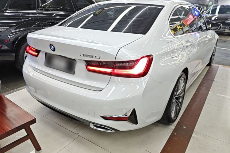 Used BMW 3 Series 2020 325Li First Edition Rear Right 45 Deg