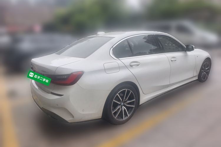 Used BMW 3 Series 2020 325Li M Sport Package Rear Right 45 Deg